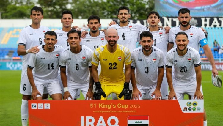 السومرية تنشر التشكيلة الأساسية لمنتخب العراق في نهائي كأس ملك تايلاند