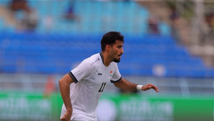 منتظر الماجد طلبًا إلى الجماهير العراقية ويكشف عن أحلامه مع "أسود الرافدين"