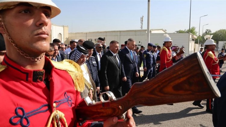 الداخلية تقيم تشييعا ضخما لضباطها "ضحايا معركة المعامل" (صور)