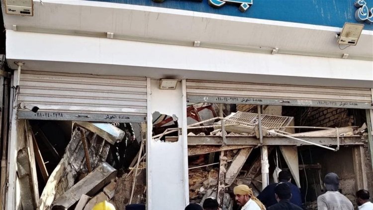 الكوارث تتوالى.. انهيار مطعم في النجف بعد "مجسر كربلاء"