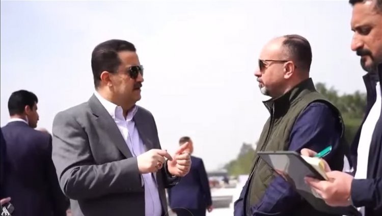 السوداني: المجسرات ليست "بطرًا".. وامين بغداد يؤكد استعادة العاصمة "بريقها"