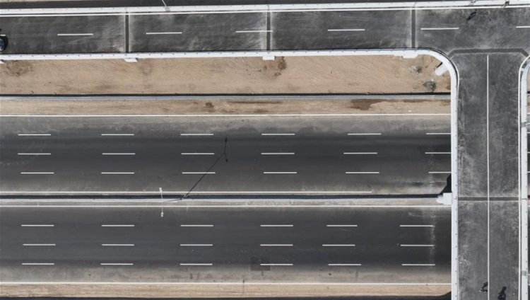 السوداني يفتتح مدخل بغداد-موصل (صور)