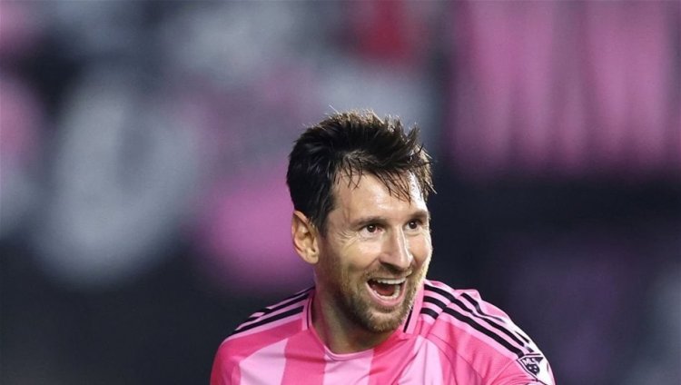 ميسي يحقق إنجازا نادرا بالدوري الأمريكي
