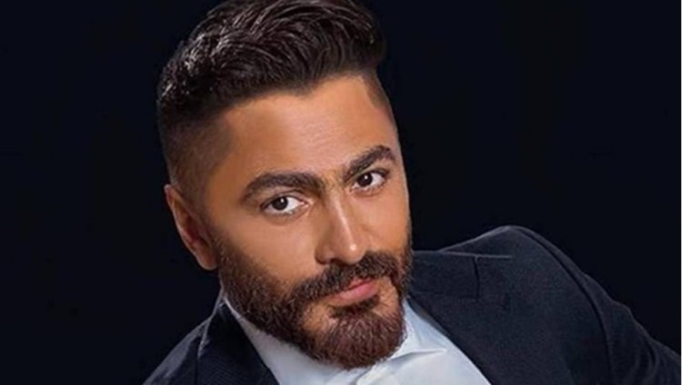 نقل تامر حسني الى المستشفى