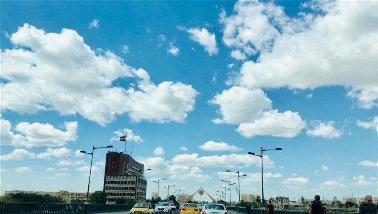 بالصورة.. موجة خريفية تدخل العراق