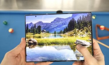 تسريبات عن أكبر هاتف قابل للطي من "سامسونغ".. بحجم الحاسوب