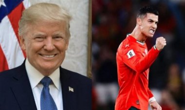 بالفيديو.. ترامب وكريستيانو في البيت الأبيض