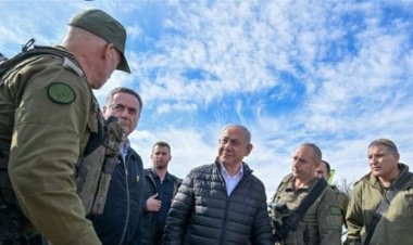 نتنياهو وكاتس يتجولان في سوريا