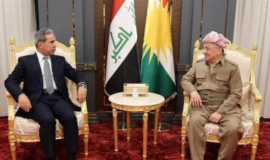 مستجدات العملية الانتخابية وتشكيل الحكومة على طاولة فائق زيدان ومسعود بارزاني