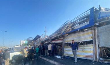 الصباح يكشف أهوال نيران الليل.. عدسة السومرية ترصد آثار حريق الطالبية والخسائر "مئات الملايين" (صور)