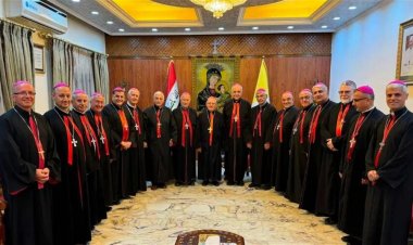 السينودس الكلداني يختتم اجتماعاته في بغداد ويصدر بياناً يتضمّن مقرّرات كنسية ووطنية