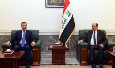 المالكي يستقبل سفير إيطاليا ويبحث تعزيز العلاقات الثنائية