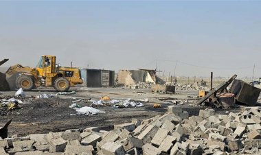 عمليات بغداد تغلق 25 موقع "كور صهر المعادن" جنوب شرق العاصمة