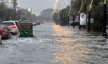 السيول والحالوب قادمة الى العراق في هذا الموعد