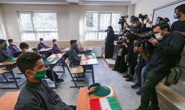 تمديد تعطيل المدارس في ايران بسبب الإنفلونزا