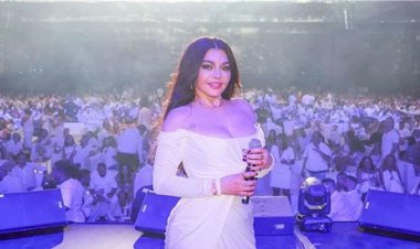 هيفاء وهبي تخطف الأنظار على مسرح موسم الرياض (صور)