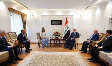 الشيخ همام حمودي للسفيرة الإسبانية: العراق يمضي بثقة لبناء دولة قوية بمستوى التحديات