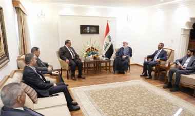 السامرائي وحمودي يؤكدان على ضرورة الشراكة والتعاون في الاستحقاقات المقبلة