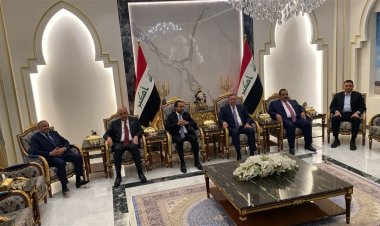 الحلبوسي والسامرائي أبرز الحاضرين.. صور من اجتماع القوى السنية