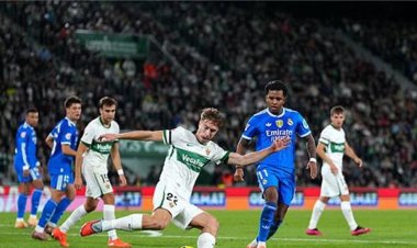 ريال مدريد يعود لصدارة الدوري بعد تعادل مثير مع إلتشي