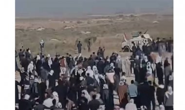 وسط تواجد الجيش.. أسلحة متوسطة و"قاذفات" واطلاق نار كثيف في تشييع شيخ عشيرة بميسان (فيديو)