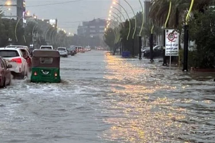 السيول والحالوب قادمة الى العراق في هذا الموعد