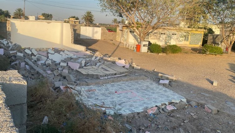 شهود عيان يروون للسومرية تفاصيل حادثة مدرسة القدوس في اليوسفية (فيديو وصور)