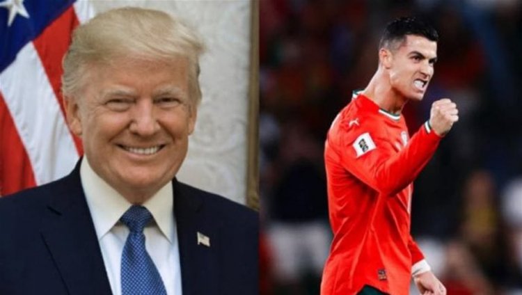 بالفيديو.. ترامب وكريستيانو في البيت الأبيض