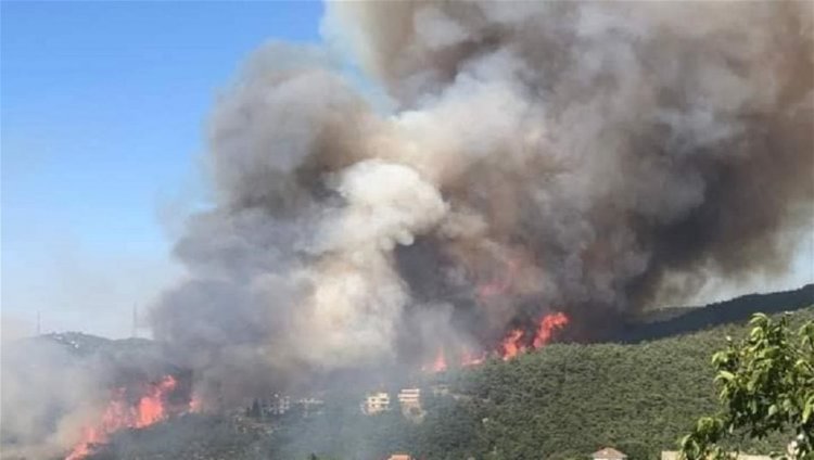عدوان اسرائيلي على بلدتي شحور ودير كيفا جنوب لبنان