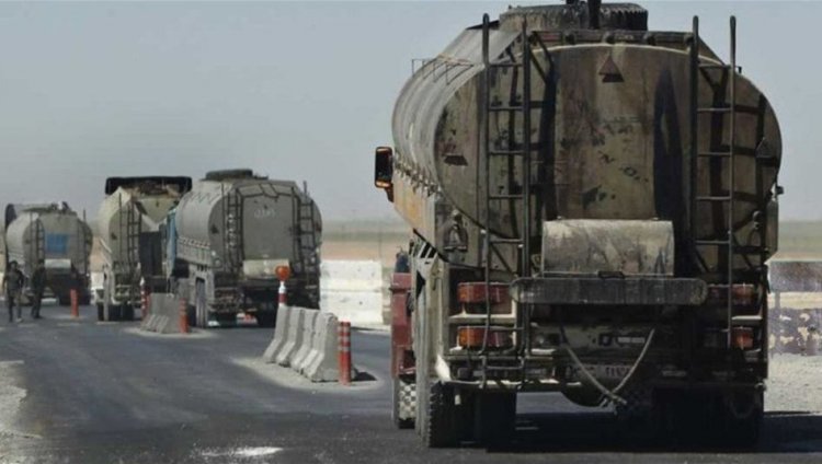 احباط عملية لتهريب المشتقات النفطية في ديالى