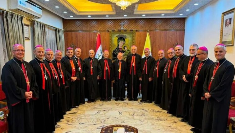 السينودس الكلداني يختتم اجتماعاته في بغداد ويصدر بياناً يتضمّن مقرّرات كنسية ووطنية