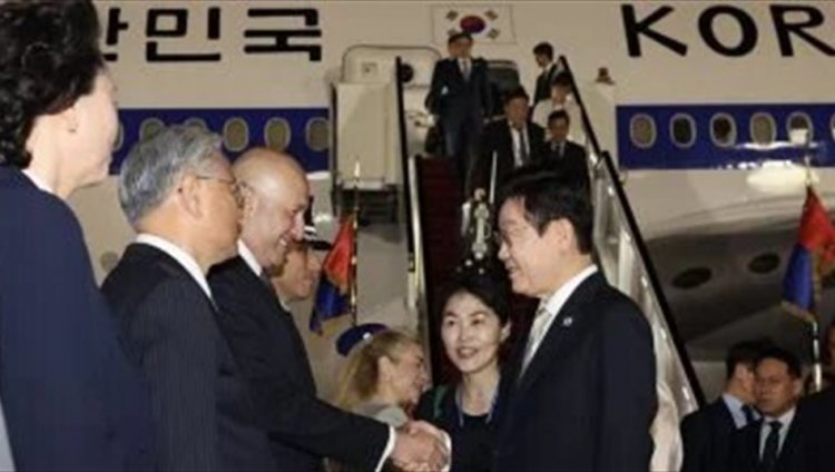 رئيس كوريا الجنوبية في مصر بزيارة تاريخية.. ترجيحات بخطاب من جامعة القاهرة