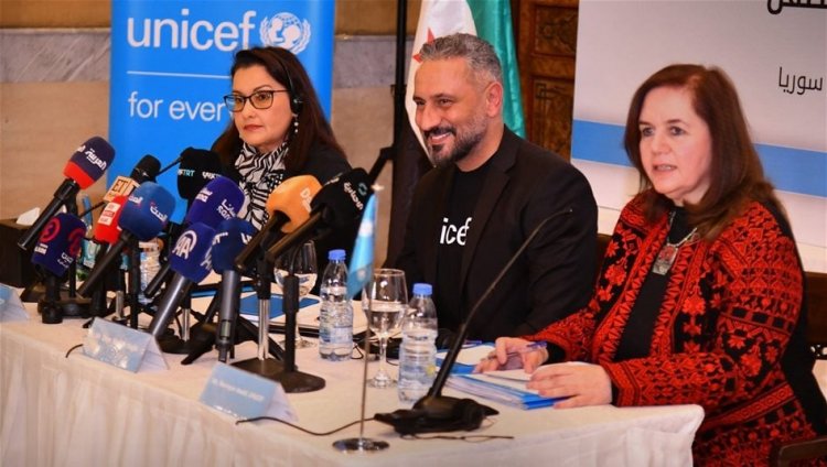 تعيين فنانا شهيرا سفيرا في "اليونيسيف"