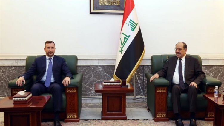 المالكي يستقبل سفير إيطاليا ويبحث تعزيز العلاقات الثنائية