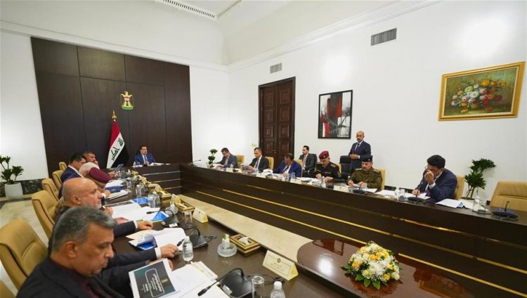 في بغداد.. اجتماع حكومي لإصلاح القطاع الأمني