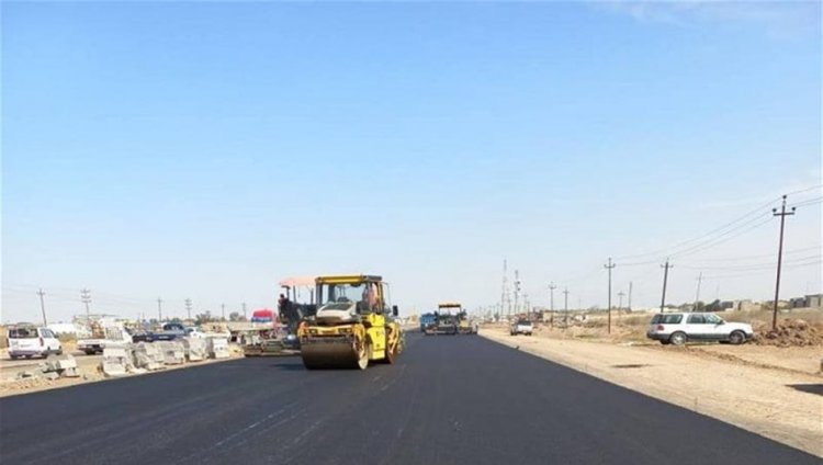 تحرك لتأهيل 4 طرق رئيسية في بغداد