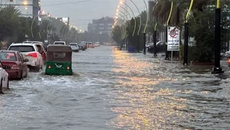 السيول والحالوب قادمة الى العراق في هذا الموعد