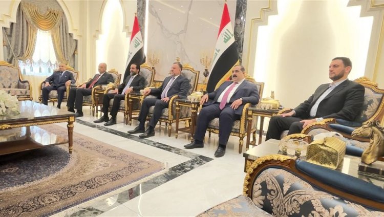 تفاصيل اجتماع الأحزاب السنية.. تشكيل "المجلس السياسي الوطني" كمظلة جامعة