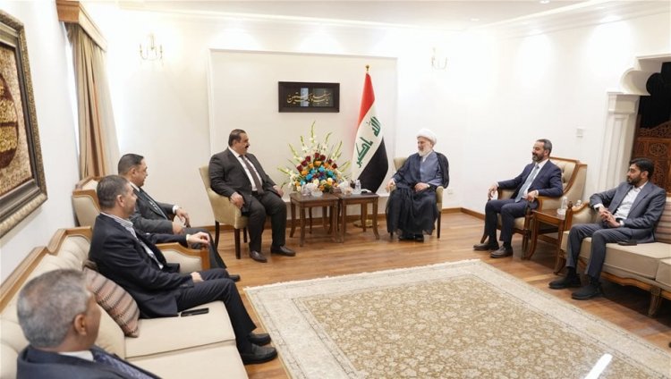 السامرائي وحمودي يؤكدان على ضرورة الشراكة والتعاون في الاستحقاقات المقبلة