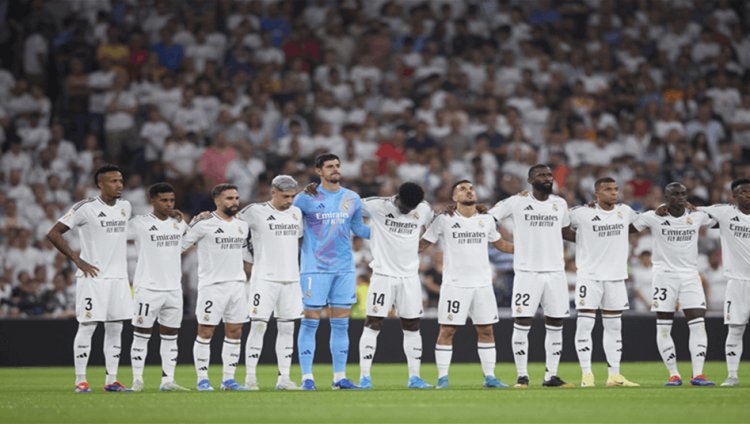 تشكيل ريال مدريد لمواجهة إلتشي مساء اليوم