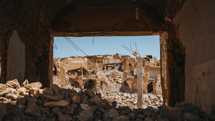 العثور على مقبرة جماعية في سنجار (صور)