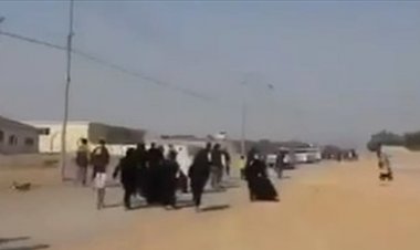 بسبب المواجهات المسلحة.. حركة نزوح كبيرة للأهالي في اربيل