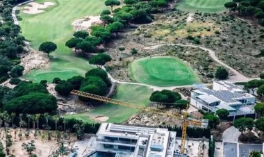 رونالدو يبني أفخم قصر بـ29 مليون دولار