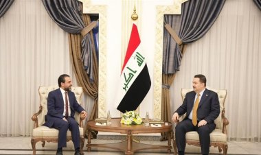 السوداني والحلبوسي يؤكدان أهمية توحيد الرؤى بين القوى الفاعلة