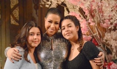 هل منعت الحالة النفسية شيرين عبدالوهاب من رؤية ابنتيها؟