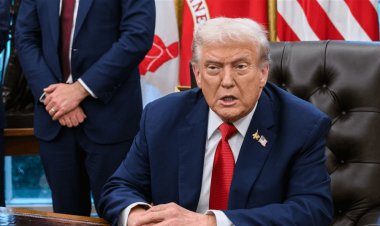 2.4 مليون كلمة قالها ترامب للصحفيين