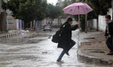 تعطيل الدوام في 5 محافظات.. الامطار تغلق المدارس وتجلس الطلبة في المنازل