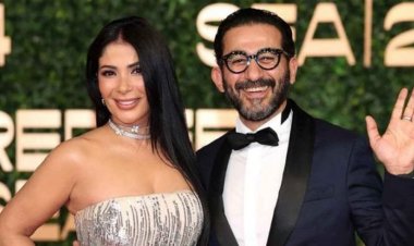 هل انفصلت منى زكي عن أحمد حلمي؟