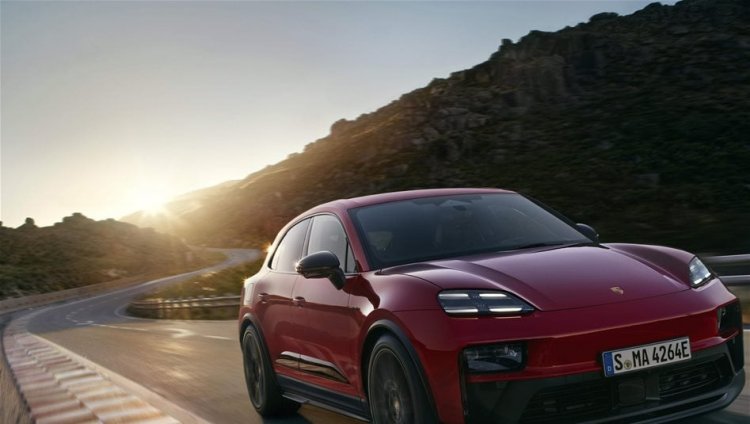 بورشه ماكان GTS الكهربائية الجديدة… سرعة كهربائية بقلبٍ ميكانيكي قديم!