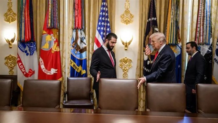 ترامب يخاطب إسرائيل: حافظوا على حوار قوي وحقيقي مع سوريا